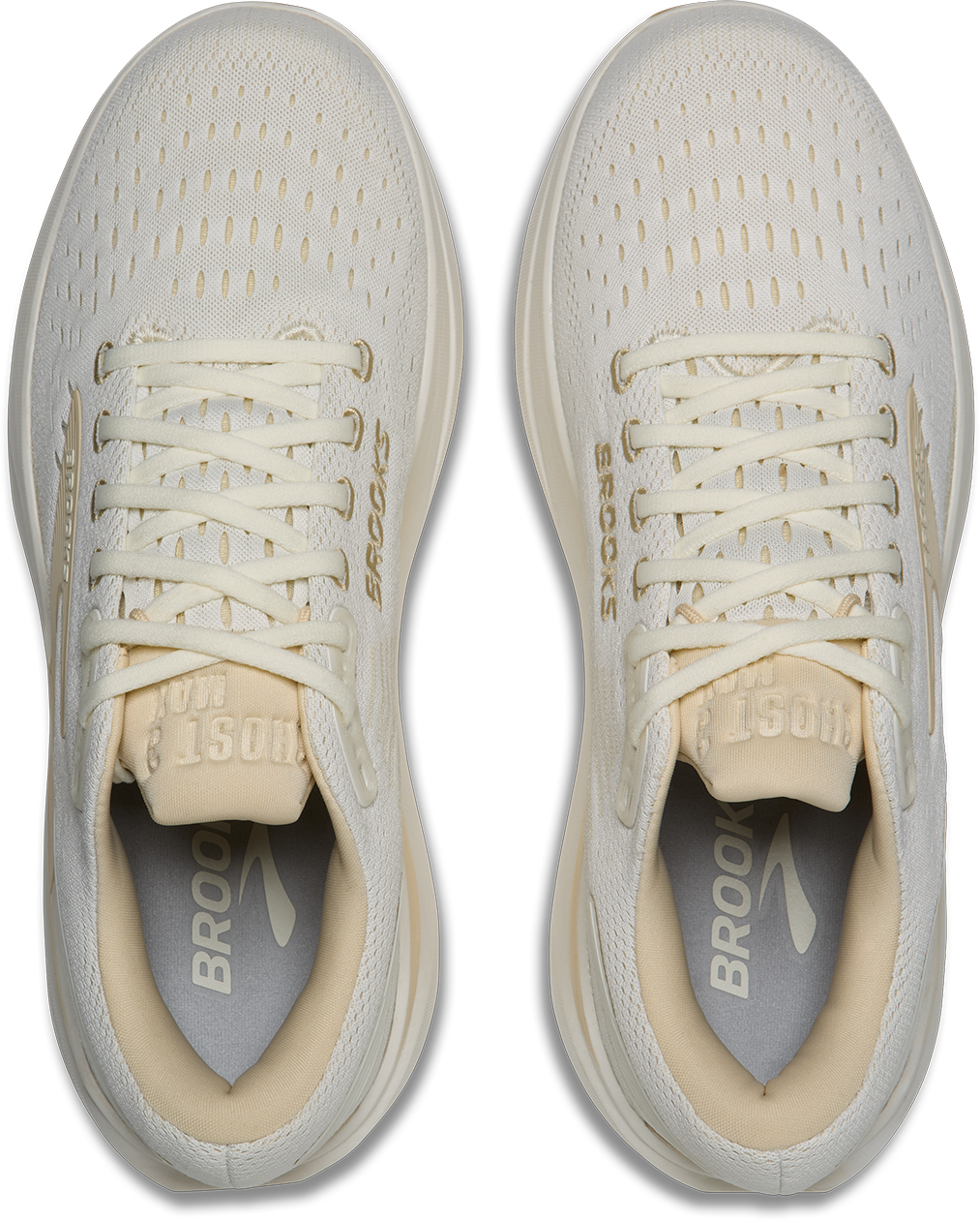 Brooks Mens Ghost Max 3 - Coconut/Sand - Neutral - SS26