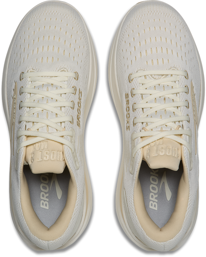 Brooks Mens Ghost Max 3 - Coconut/Sand - Neutral - SS26