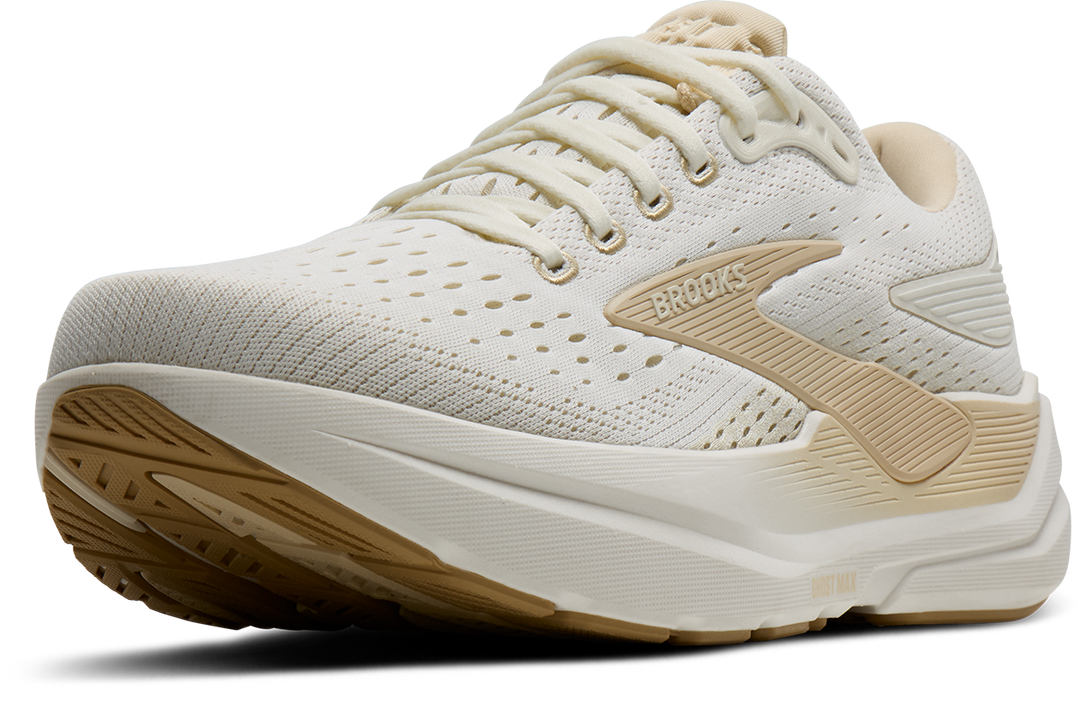 Brooks Mens Ghost Max 3 - Coconut/Sand - Neutral - SS26