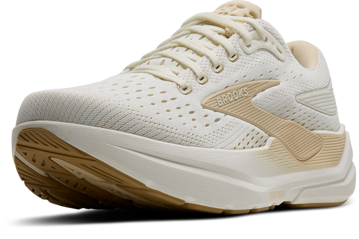 Brooks Mens Ghost Max 3 - Coconut/Sand - Neutral - SS26