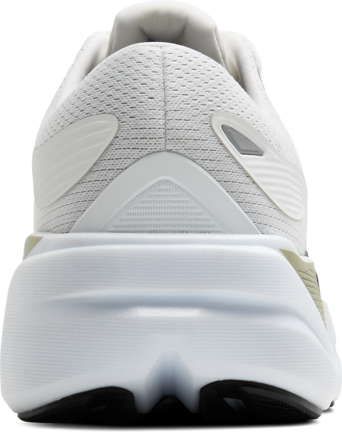 Brooks Mens Ghost Max 3 Wide - 2E Width - Bright White/Tea/Black - Neutral - AW25