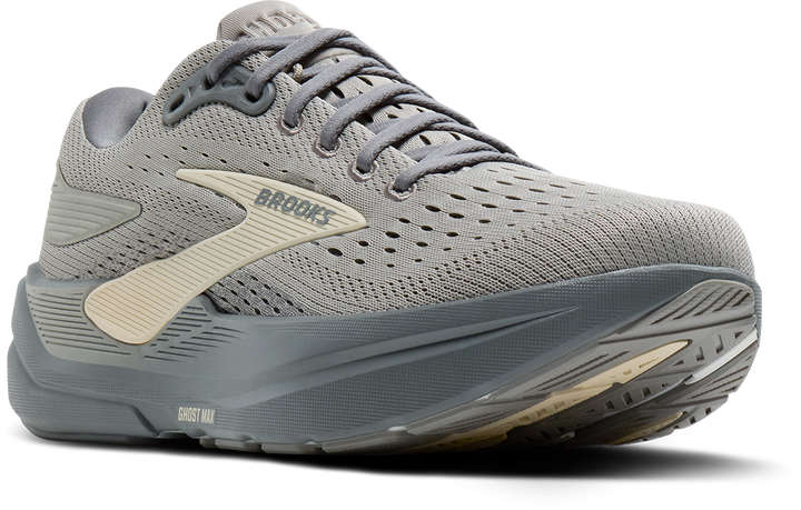Brooks Mens Ghost Max 3 - Rockridge/Poppy Seed/Sand - Neutral - SS26