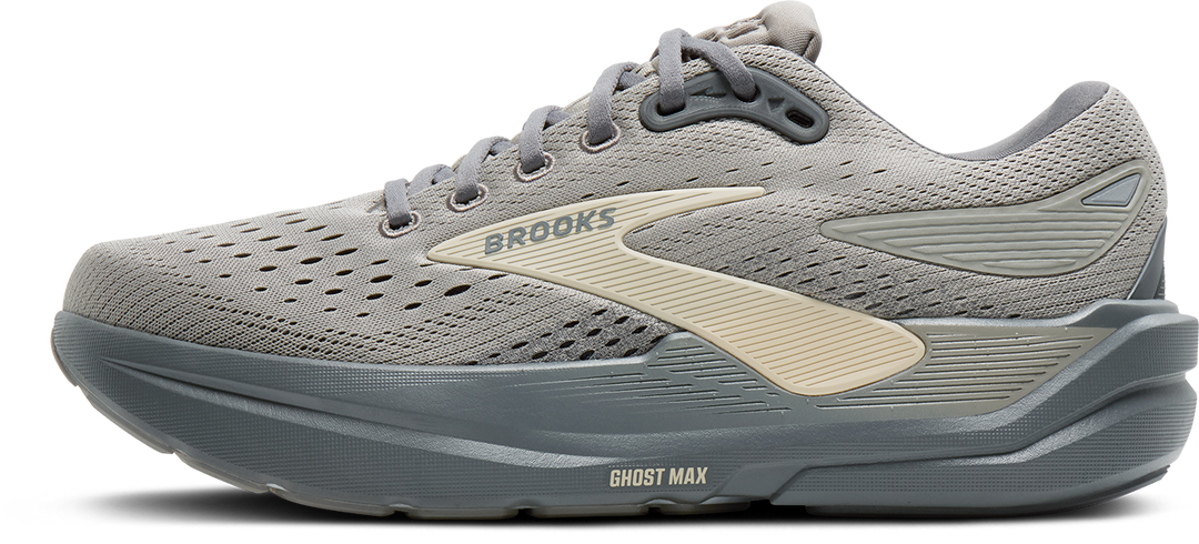 Brooks Mens Ghost Max 3 - Rockridge/Poppy Seed/Sand - Neutral - SS26