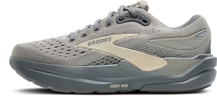 Brooks Mens Ghost Max 3 - Rockridge/Poppy Seed/Sand - Neutral - SS26
