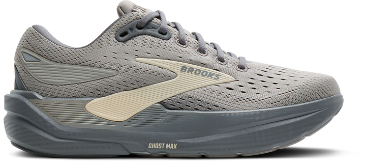 Brooks Mens Ghost Max 3 - Rockridge/Poppy Seed/Sand - Neutral - SS26