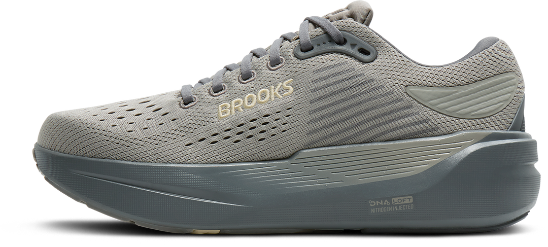 Brooks Mens Ghost Max 3 - Rockridge/Poppy Seed/Sand - Neutral - SS26