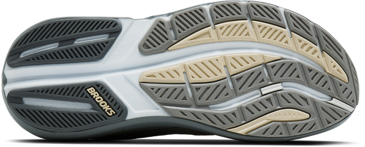 Brooks Mens Ghost Max 3 - Rockridge/Poppy Seed/Sand - Neutral - SS26