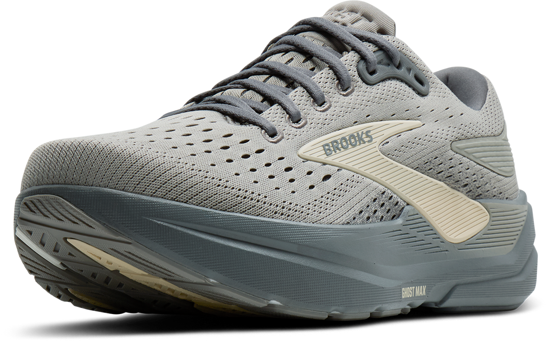 Brooks Mens Ghost Max 3 - Rockridge/Poppy Seed/Sand - Neutral - SS26