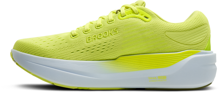 Brooks Mens Ghost Max 3 - Sunny Lime/Acid Lime/Tea - Neutral - AW25