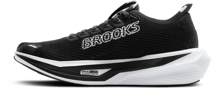 Brooks Mens Hyperion 3 - Black/Grey/White - Neutral - AW25