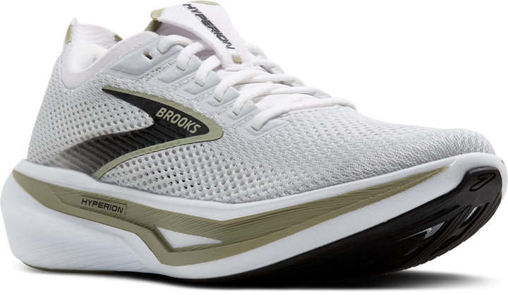 Brooks Mens Hyperion 3 - Oyster Mushroom/Black/Tea - Neutral - AW25
