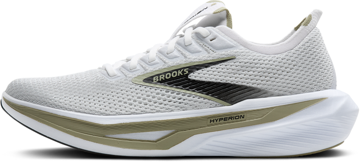 Brooks Mens Hyperion 3 - Oyster Mushroom/Black/Tea - Neutral - AW25