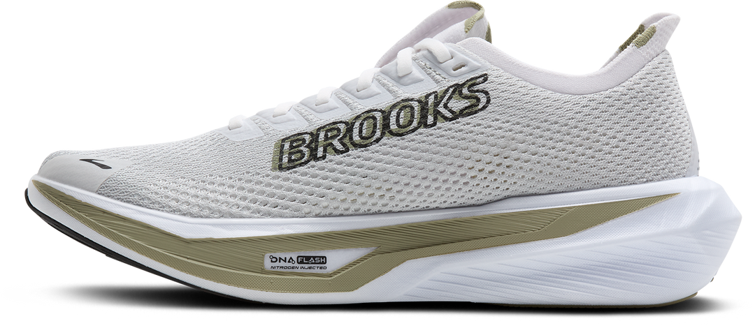 Brooks Mens Hyperion 3 - Oyster Mushroom/Black/Tea - Neutral - AW25