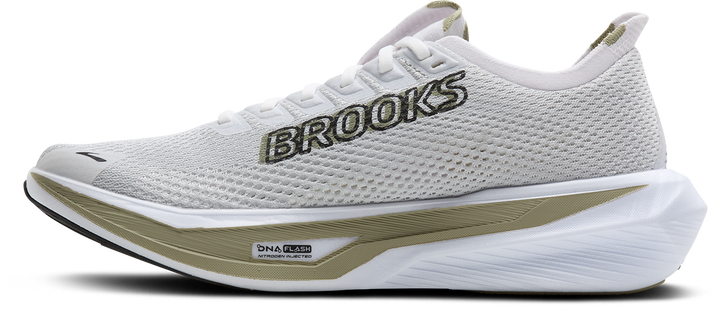 Brooks Mens Hyperion 3 - Oyster Mushroom/Black/Tea - Neutral - AW25