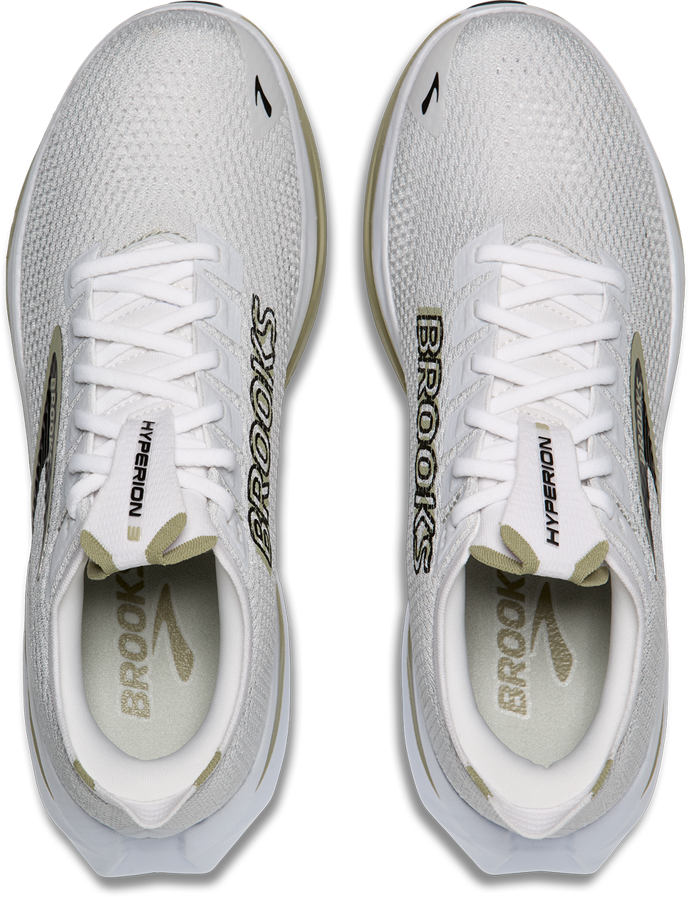 Brooks Mens Hyperion 3 - Oyster Mushroom/Black/Tea - Neutral - AW25