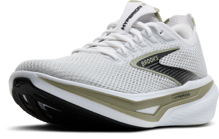 Brooks Mens Hyperion 3 - Oyster Mushroom/Black/Tea - Neutral - AW25