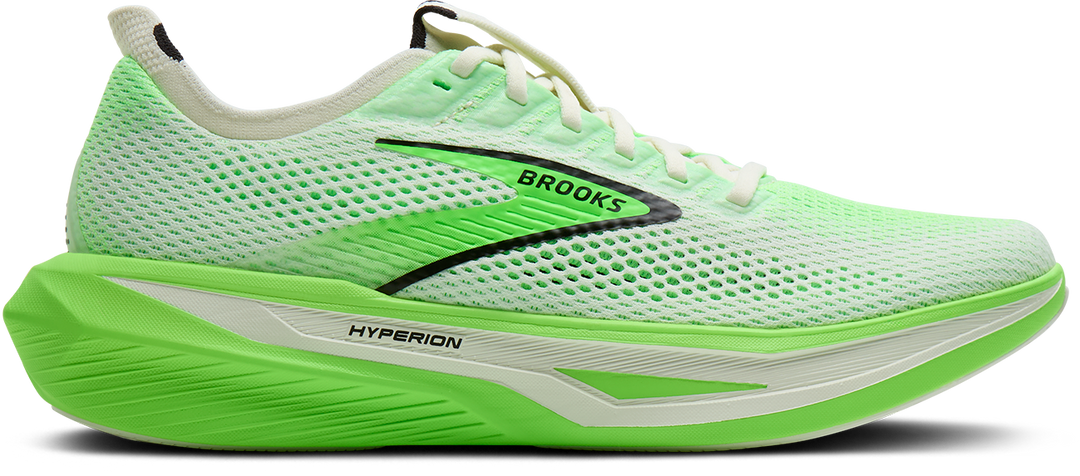 Brooks Mens Hyperion 3 - Bluewash/Green/Black - Neutral - SS26