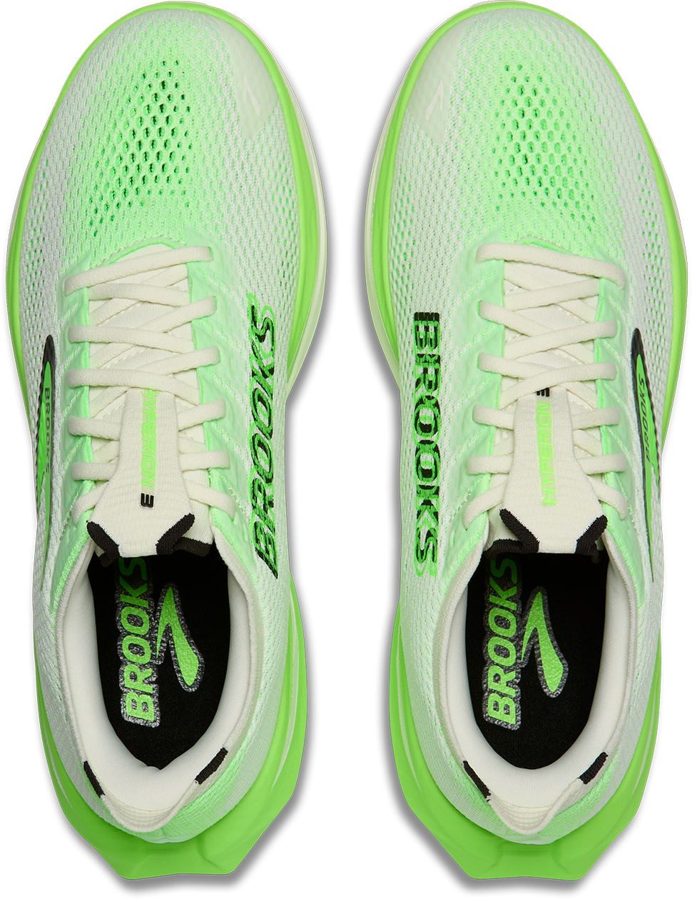 Brooks Mens Hyperion 3 - Bluewash/Green/Black - Neutral - SS26