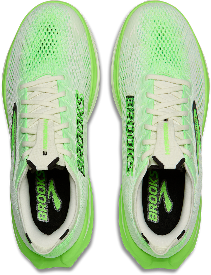 Brooks Mens Hyperion 3 - Bluewash/Green/Black - Neutral - SS26