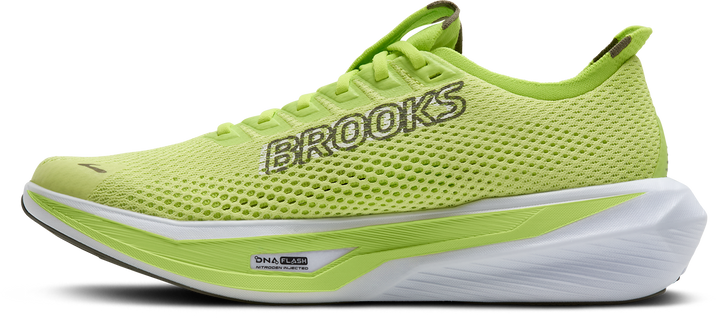 Brooks Mens Hyperion 3 - Sunny Lime/Olive/White - Neutral - AW25