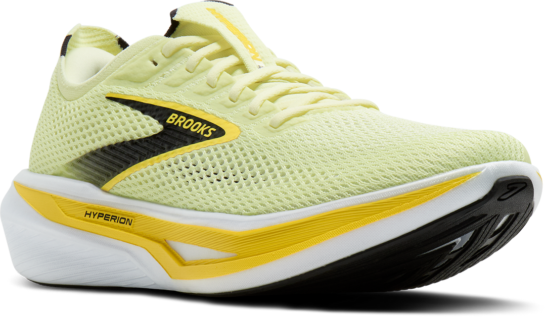 Brooks Mens Hyperion 3 - Luminary/Black/Yellow - Neutral - SS26