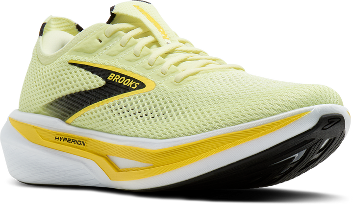Brooks Mens Hyperion 3 - Luminary/Black/Yellow - Neutral - SS26