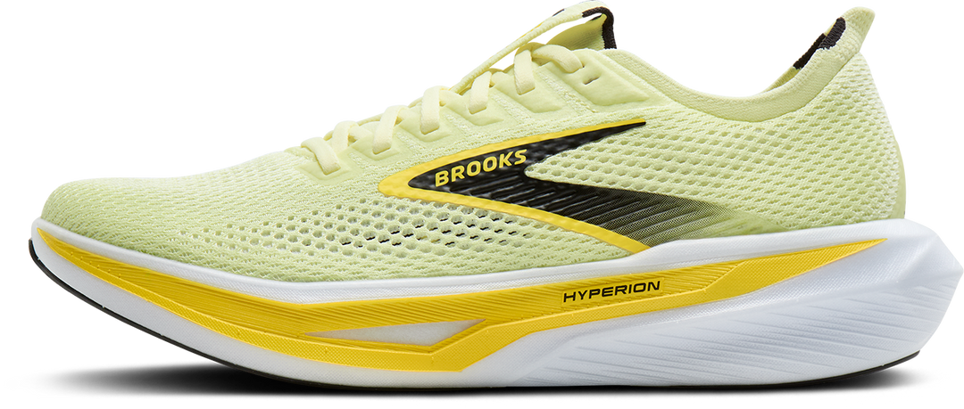 Brooks Mens Hyperion 3 - Luminary/Black/Yellow - Neutral - SS26