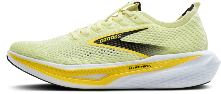 Brooks Mens Hyperion 3 - Luminary/Black/Yellow - Neutral - SS26