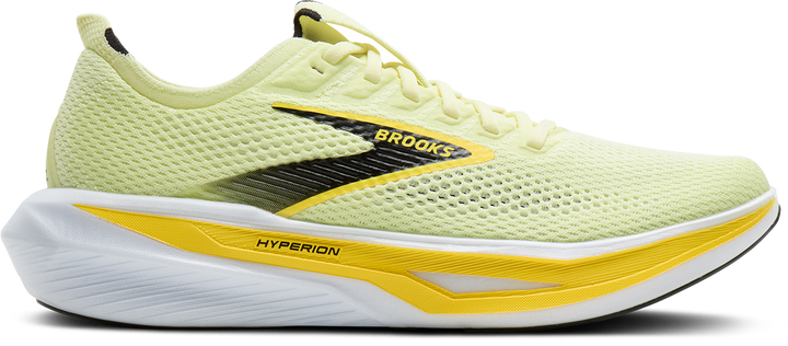 Brooks Mens Hyperion 3 - Luminary/Black/Yellow - Neutral - SS26