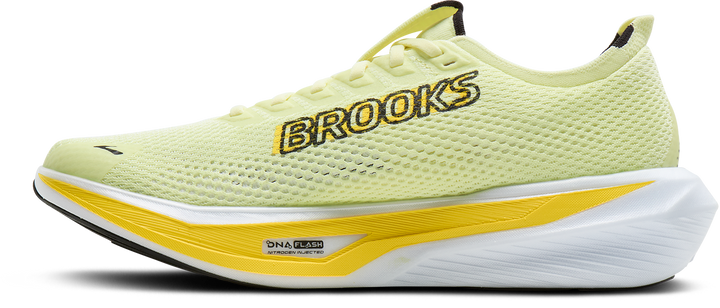 Brooks Mens Hyperion 3 - Luminary/Black/Yellow - Neutral - SS26