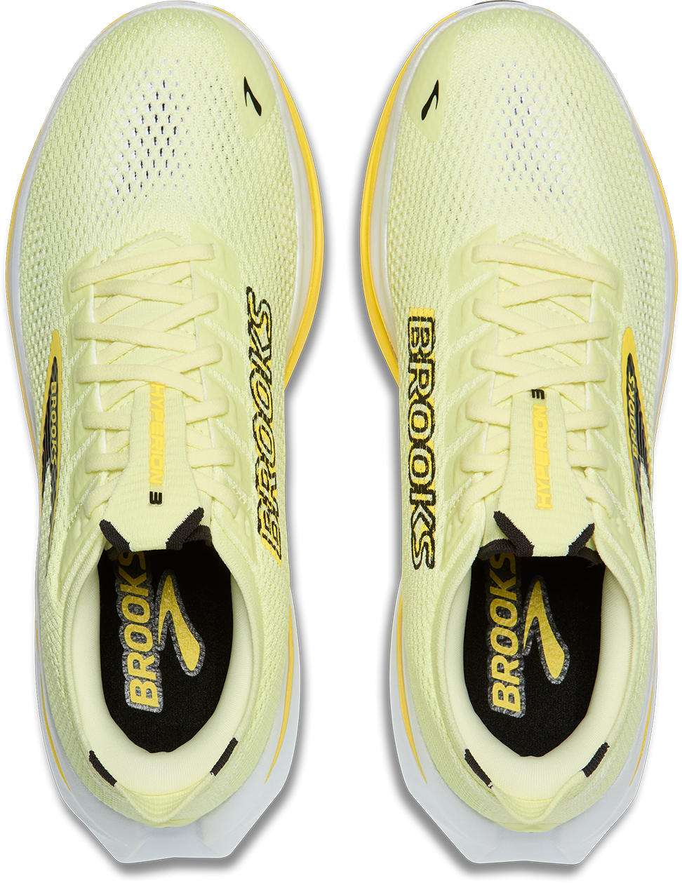 Brooks Mens Hyperion 3 - Luminary/Black/Yellow - Neutral - SS26