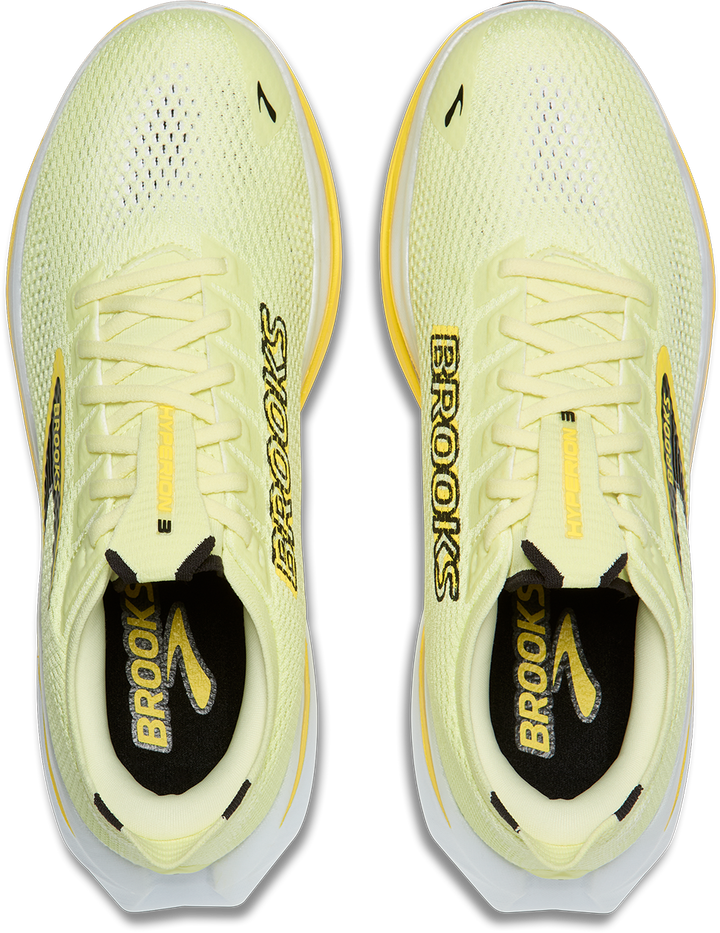 Brooks Mens Hyperion 3 - Luminary/Black/Yellow - Neutral - SS26
