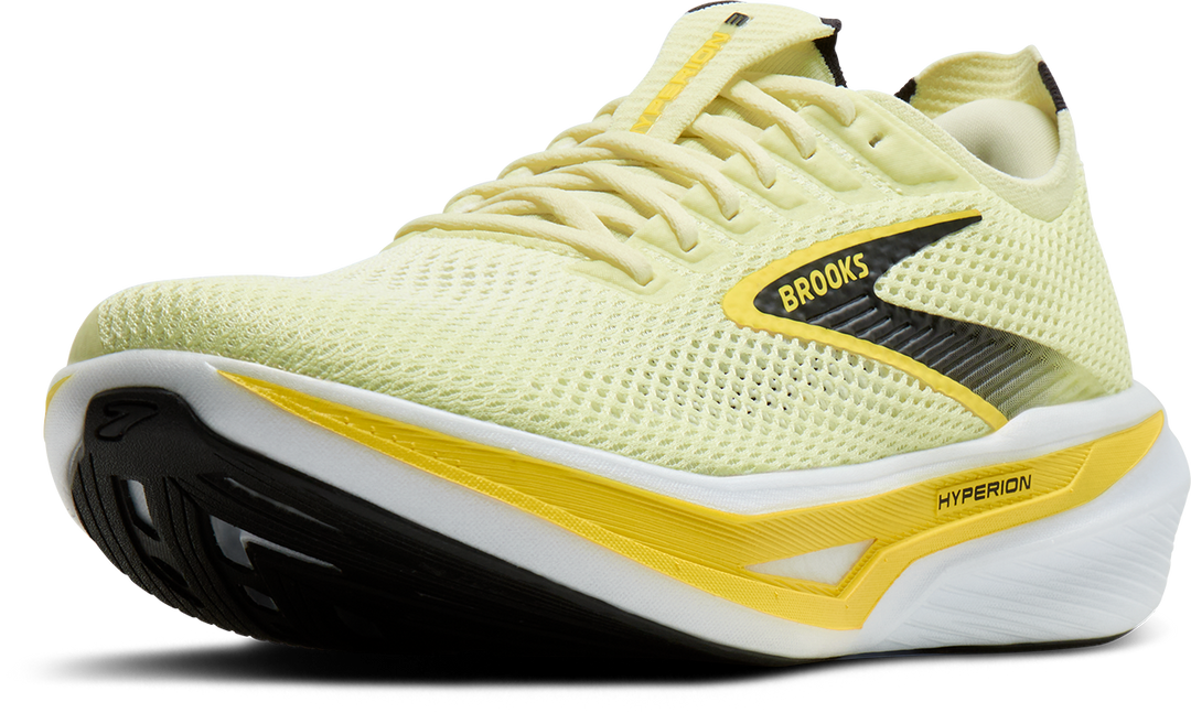Brooks Mens Hyperion 3 - Luminary/Black/Yellow - Neutral - SS26
