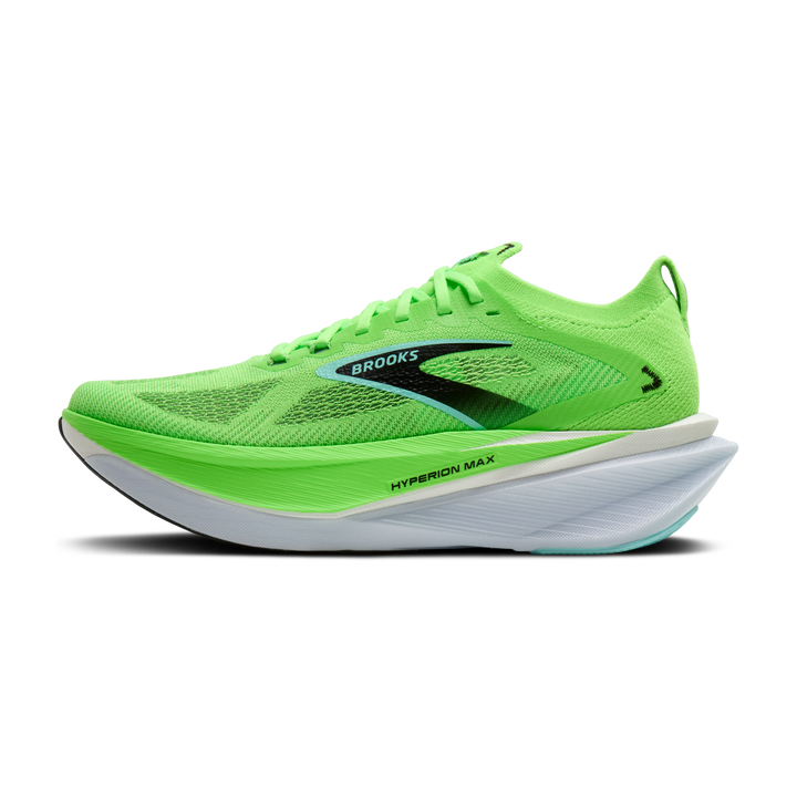 Brooks Mens Hyperion Max 3 - Green Gecko/Black/Blue - Neutral - SS26