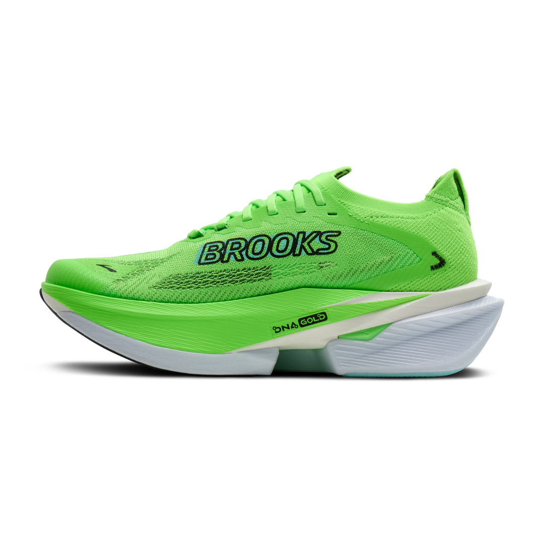 Brooks Mens Hyperion Max 3 - Green Gecko/Black/Blue - Neutral - SS26