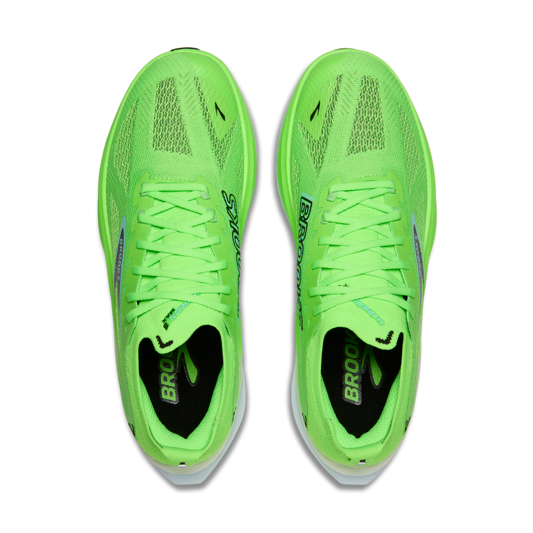 Brooks Mens Hyperion Max 3 - Green Gecko/Black/Blue - Neutral - SS26