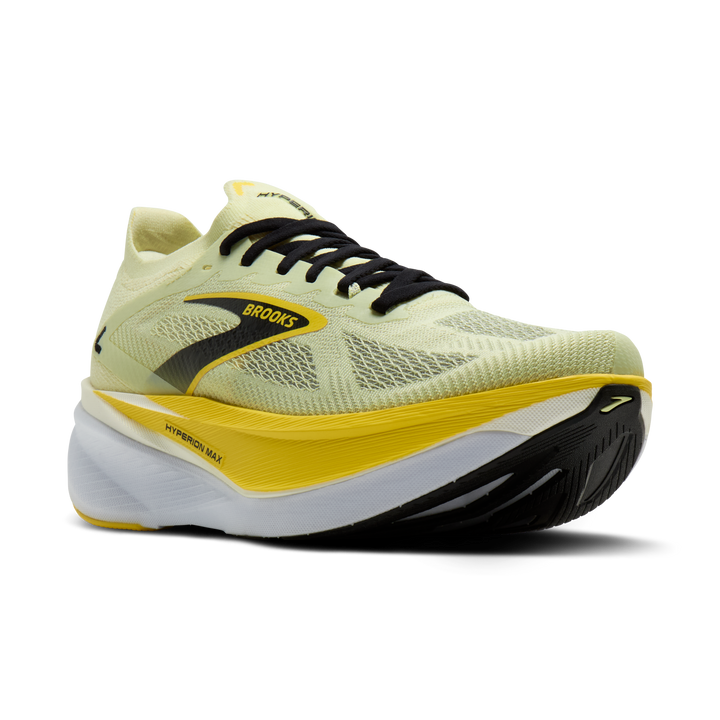 Brooks Mens Hyperion Max 3 - Luminary/Cyber Yellow/Black - Neutral - SS26