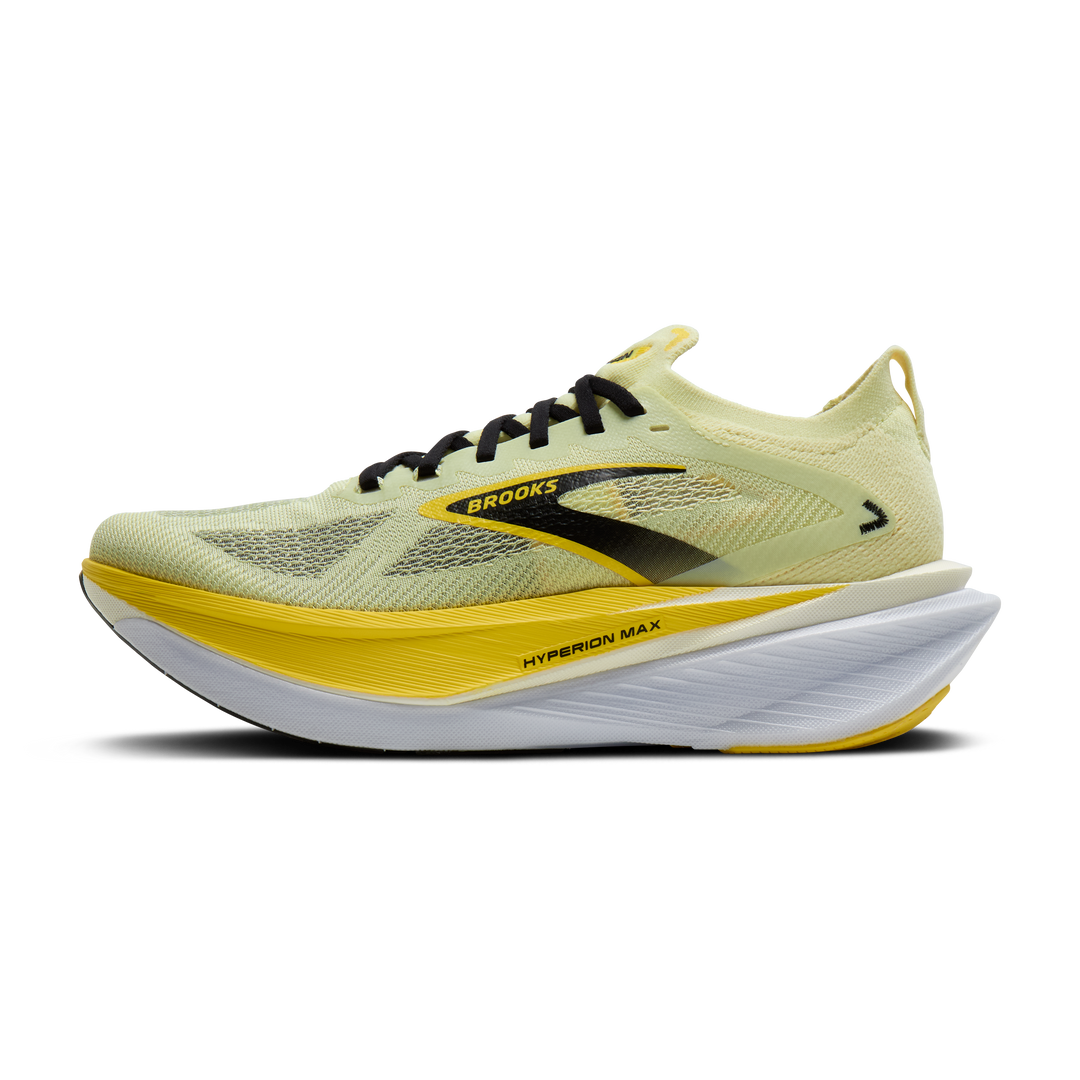 Brooks Mens Hyperion Max 3 - Luminary/Cyber Yellow/Black - Neutral - SS26