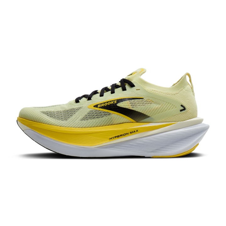 Brooks Mens Hyperion Max 3 - Luminary/Cyber Yellow/Black - Neutral - SS26