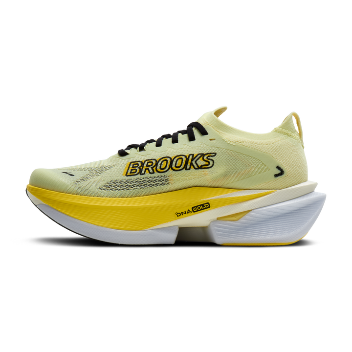 Brooks Mens Hyperion Max 3 - Luminary/Cyber Yellow/Black - Neutral - SS26