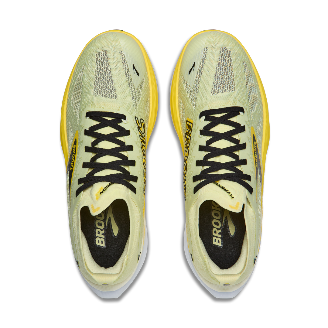 Brooks Mens Hyperion Max 3 - Luminary/Cyber Yellow/Black - Neutral - SS26