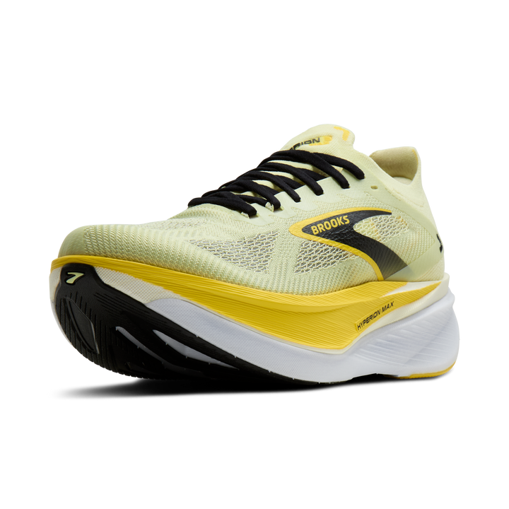 Brooks Mens Hyperion Max 3 - Luminary/Cyber Yellow/Black - Neutral - SS26