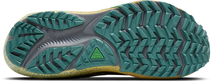 Brooks Mens Ghost Trail - Grey/Orange/Golden Mist - Trail - AW26