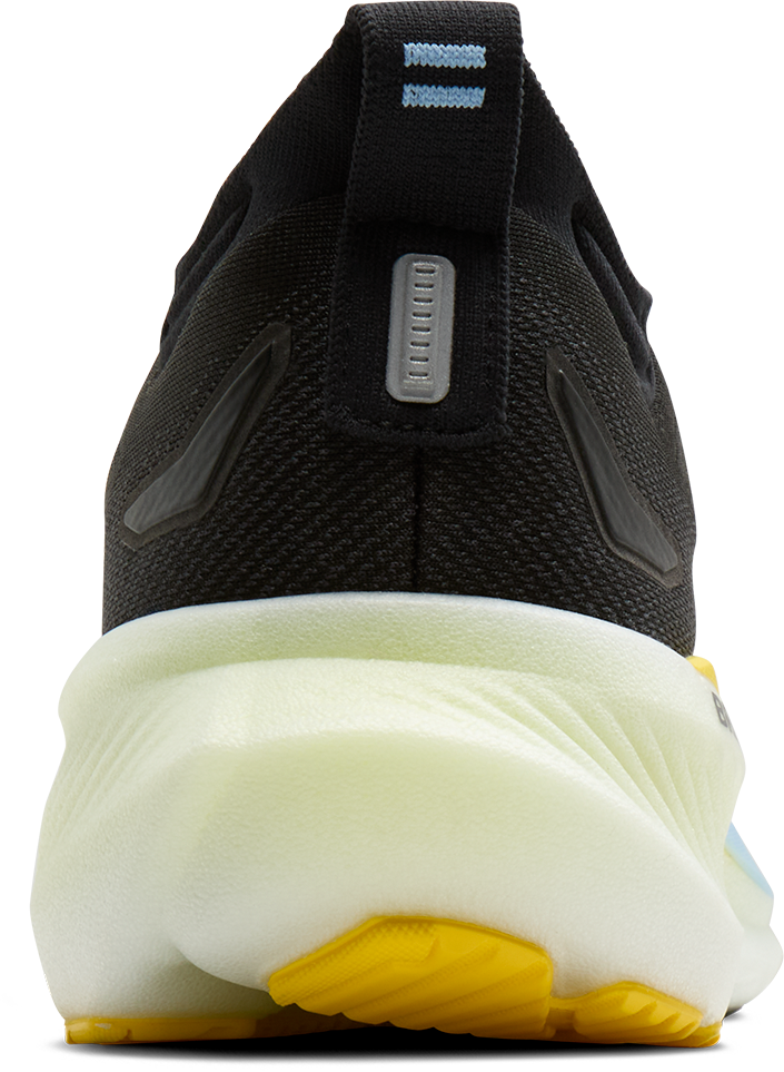 Brooks Mens Glycerin 23 - Black/Cyber Yellow/Nightlife - Neutral - AW26