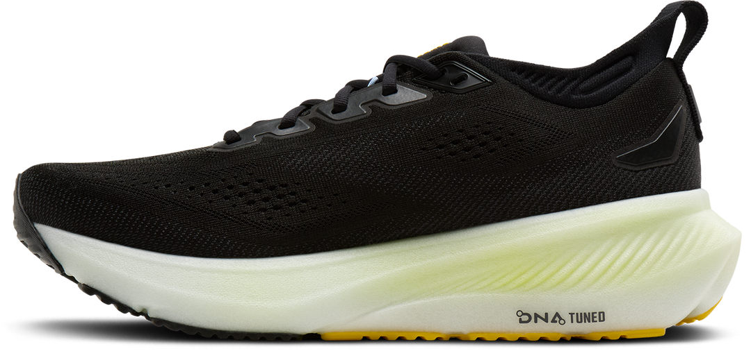 Brooks Mens Glycerin 23 - Black/Cyber Yellow/Nightlife - Neutral - AW26