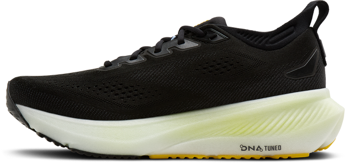 Brooks Mens Glycerin 23 - Black/Cyber Yellow/Nightlife - Neutral - AW26