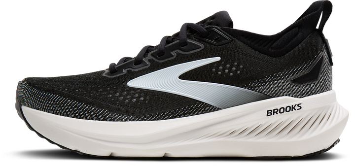 Brooks Mens Glycerin 23 - Black/Grey/White - Neutral - SS26