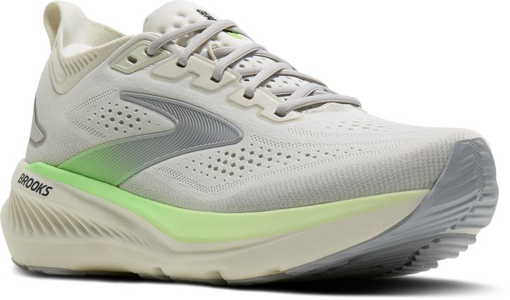 Brooks Mens Glycerin 23 - Grey/Green/Black - Neutral - SS26