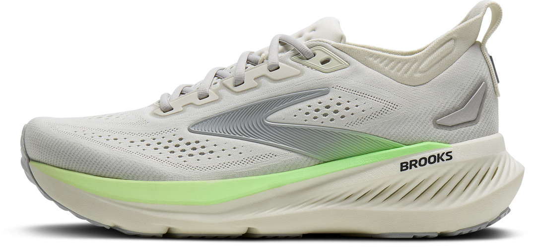 Brooks Mens Glycerin 23 - Grey/Green/Black - Neutral - SS26