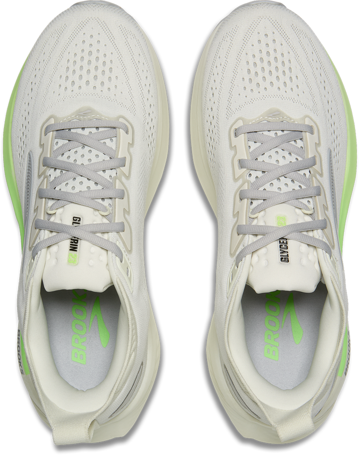 Brooks Mens Glycerin 23 - Grey/Green/Black - Neutral - SS26